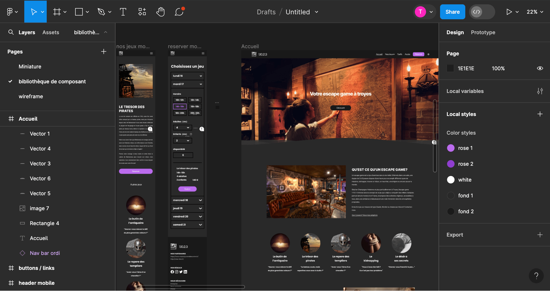 Affiche de recette Pêtes Carbos