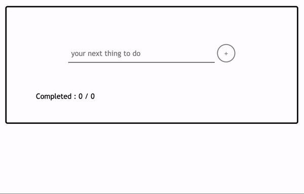 Intégration Todo list en Backbone.Js